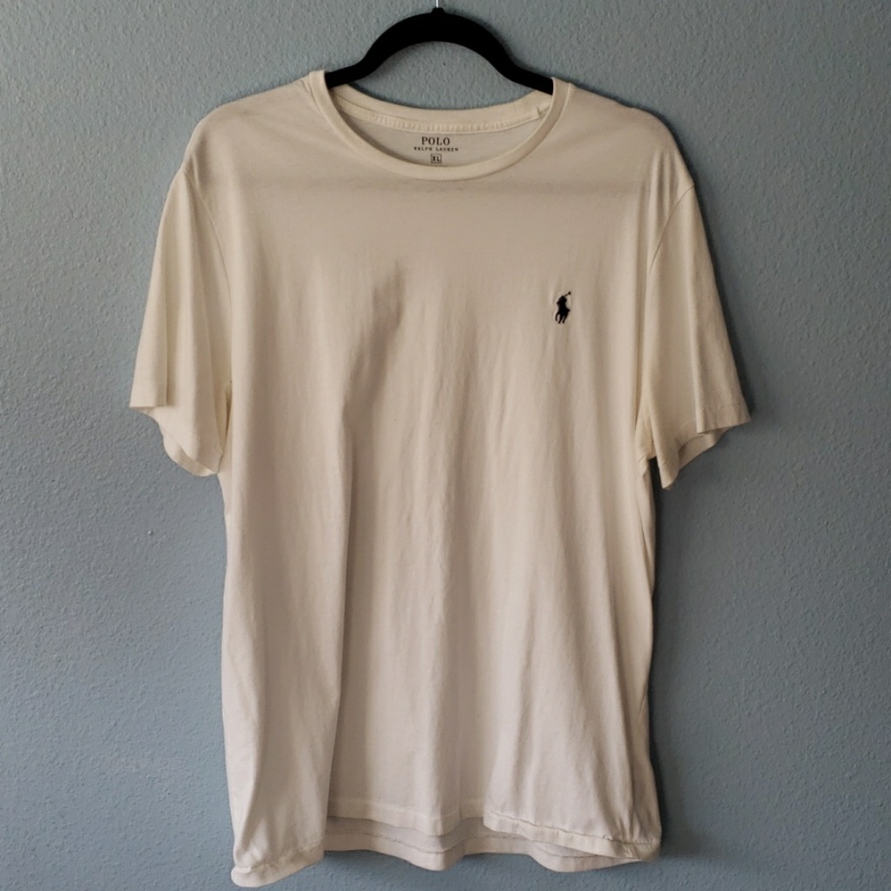 Polo Ralph Lauren White T-Shirt